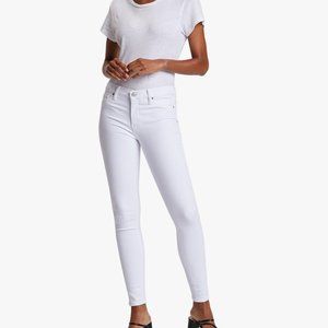 Hudson Nico Mid-Rise Super Skinny Ankle Jeans